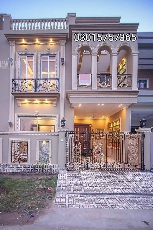 Exterior Molding Work